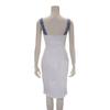 GRAXIA Cabaret Midi Perfect for Hostess Showing Blue x Size M Dress, Dress, Sleeveless, One-Piece Dress, Hostesses, Clubs, Lounges, Skin, Lace,
