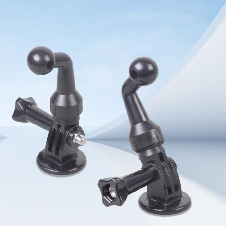 Strong ABS Plastic Sphere Joint Link 17mm Mount For Blogging Equipment Action Camera Accessories