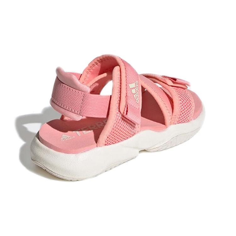 New Adidas Terrex Sumra K Slip Resistant And Breathable Sandal Pink Kids' FV0837