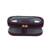 Makeup Bag Woman PU Leather Cosmetic Bags Large Capacity Transparent Washroom Bag Portable Travel Waterproof Mmakeup Box Storage Bag