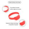 Portable Adults Kids Liquid Wristband Hand Dispenser Hand Wash Gel Storage Wrist Strap for Outdoor Sport Travel