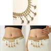 Catena Metallica in Stile Boho con Frange per Donna Gioielli per Festival Estivi