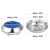 ACROPIX 70mm Diameter 6 Clip Wheel Tire Center Hub Cap