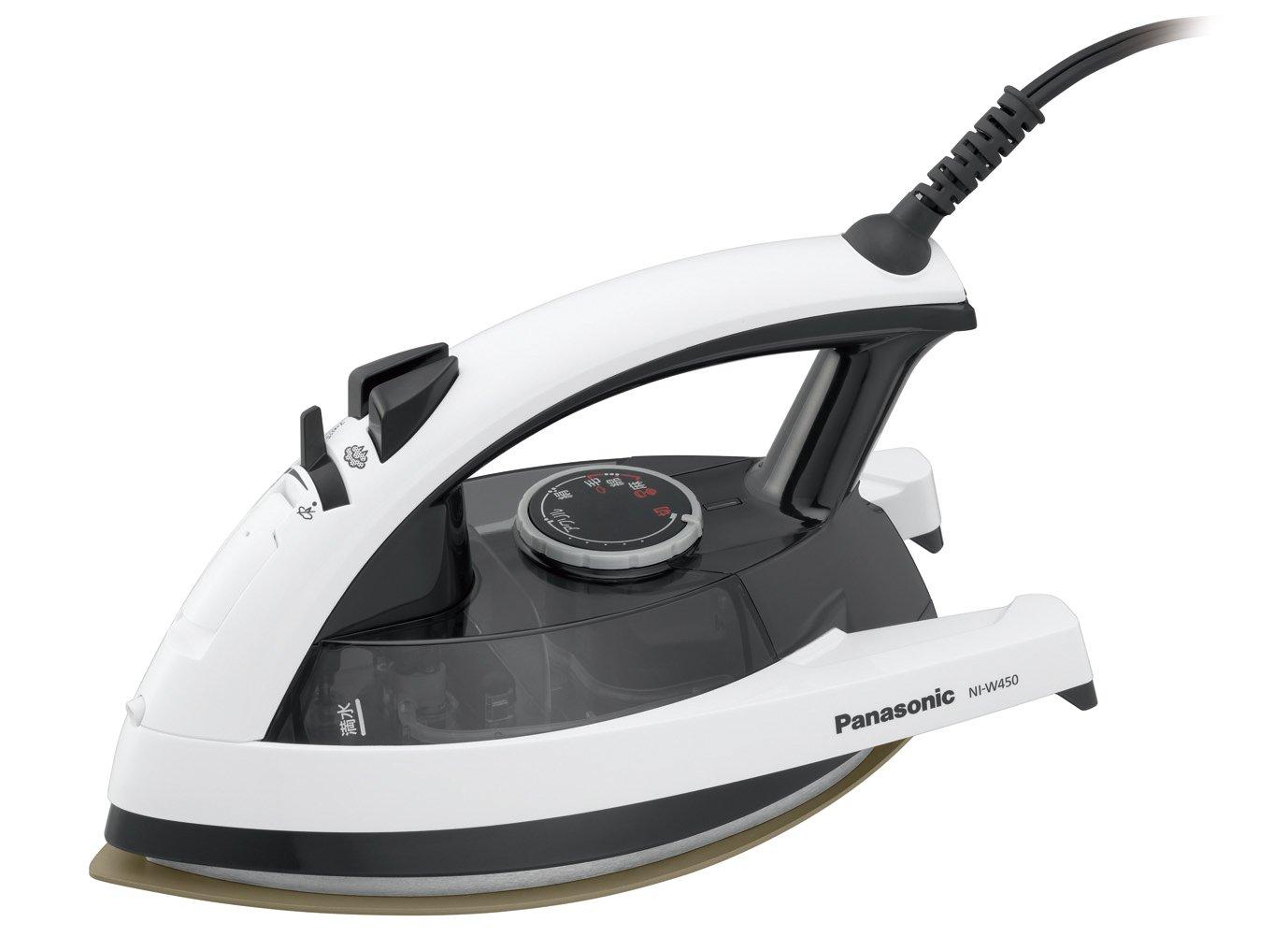 

Panasonic Steam Iron Ni – W450, whites