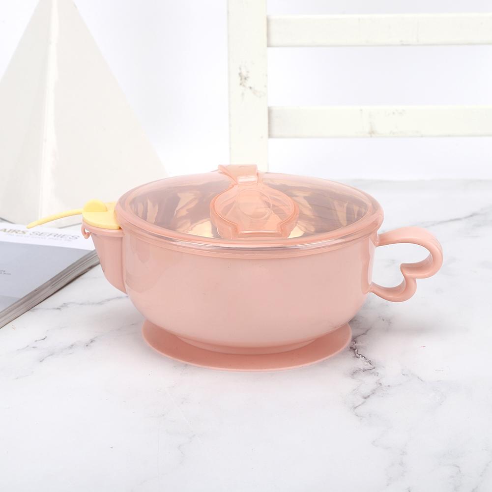Children Feeding Tableware Water Injection Heat Preservation Bowl Sucker Bowl
