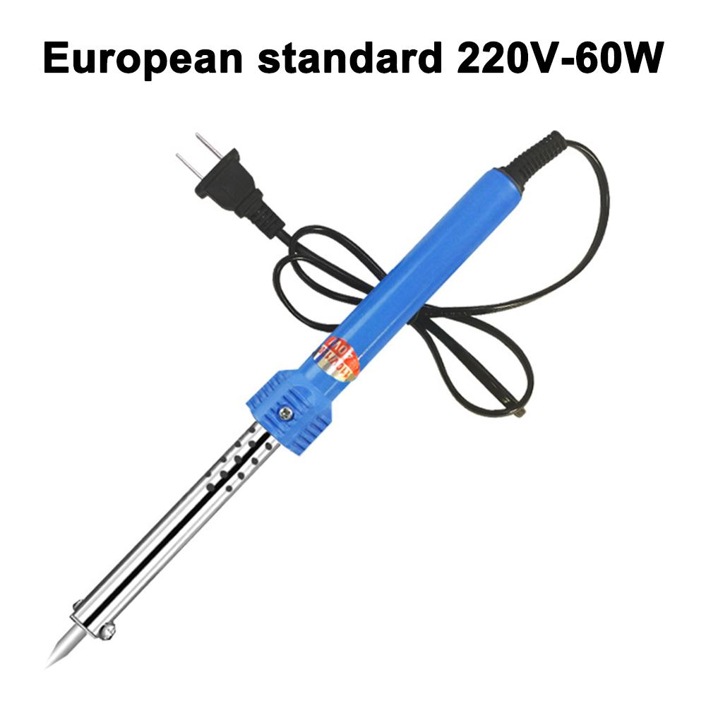 US/EU 30W 40W 60W Electric Soldering Iron External Heating Rubber Handle Multi-purpose Pointed Mouth Luotie 110V 220V