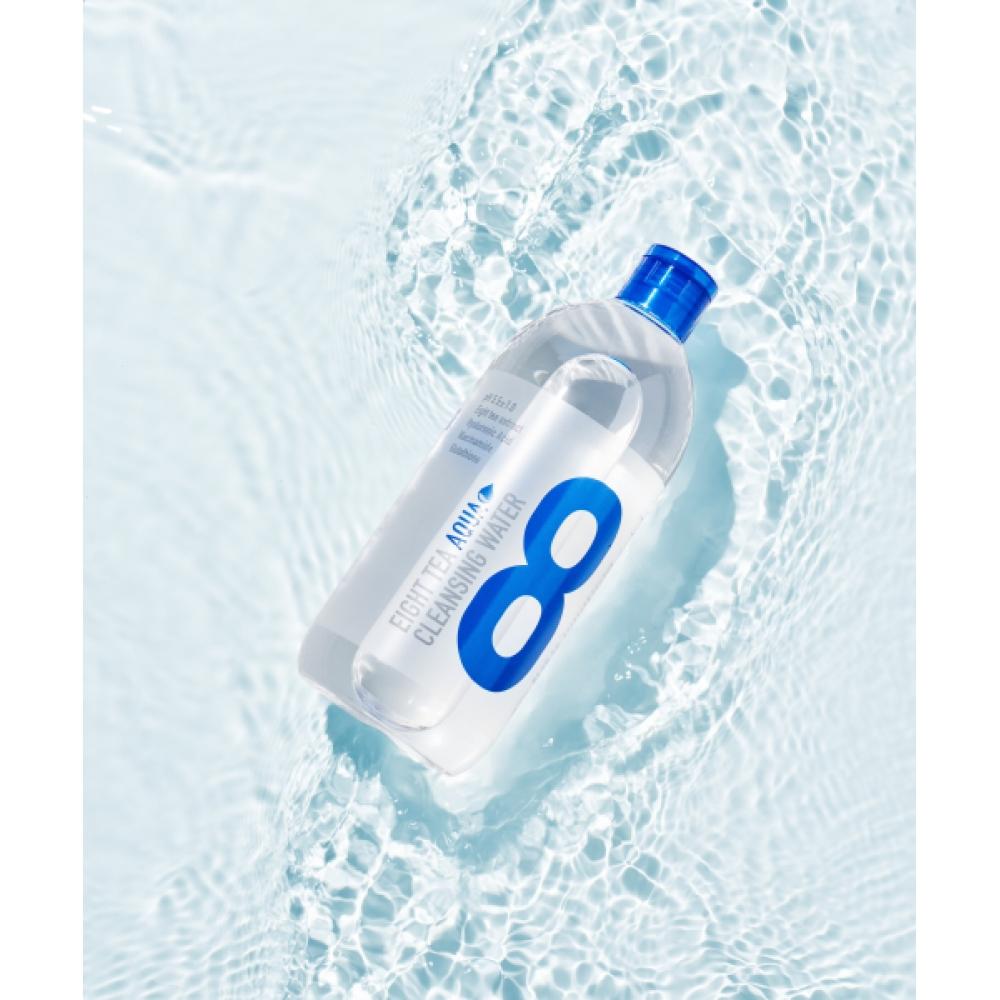 

B.o.m 8 Tea Aqua Cleansing Water 500ml NONE