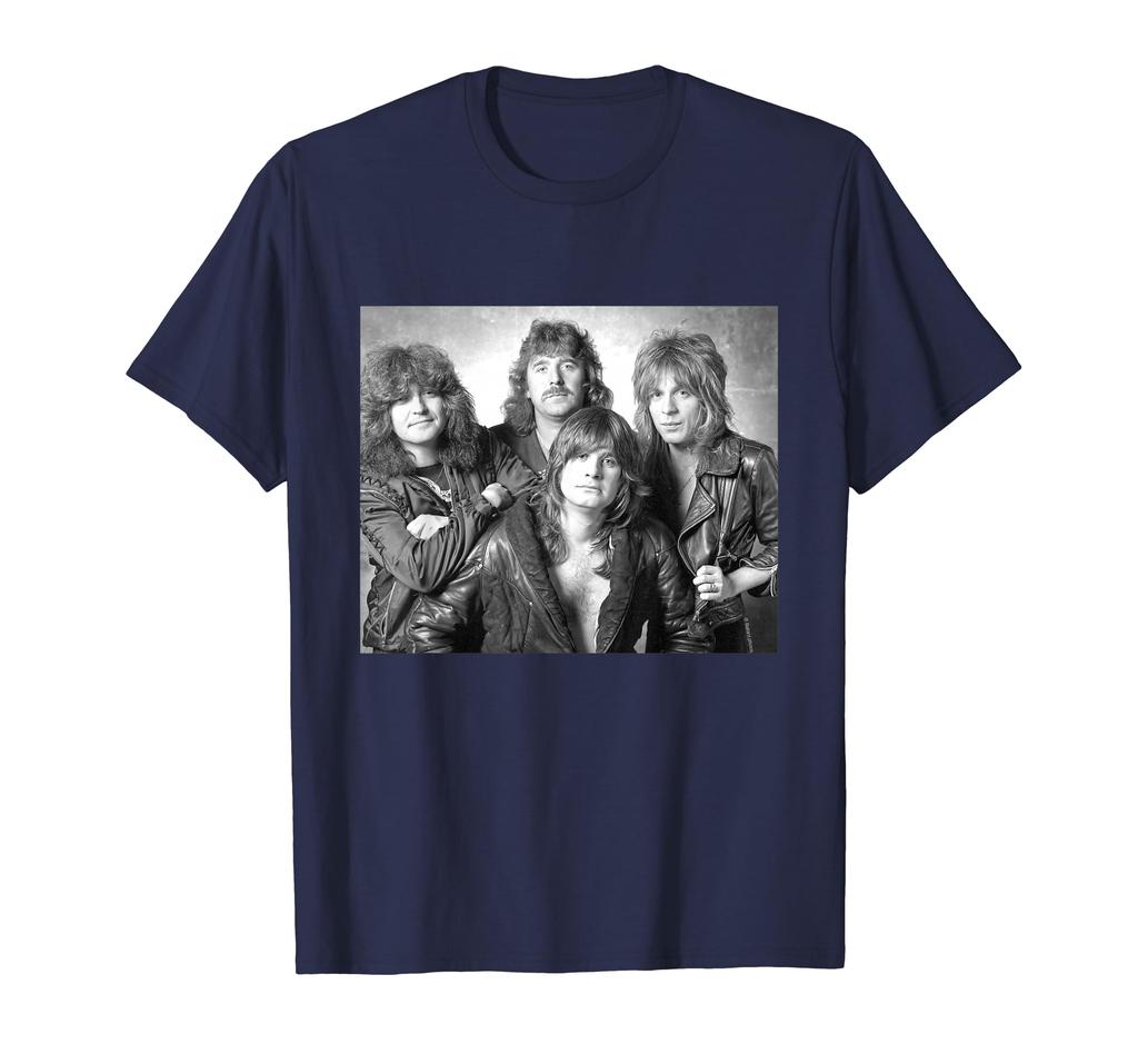 Ozzy Osbourne Blizzard Photoshoot by Alan Ballard T-Shirt