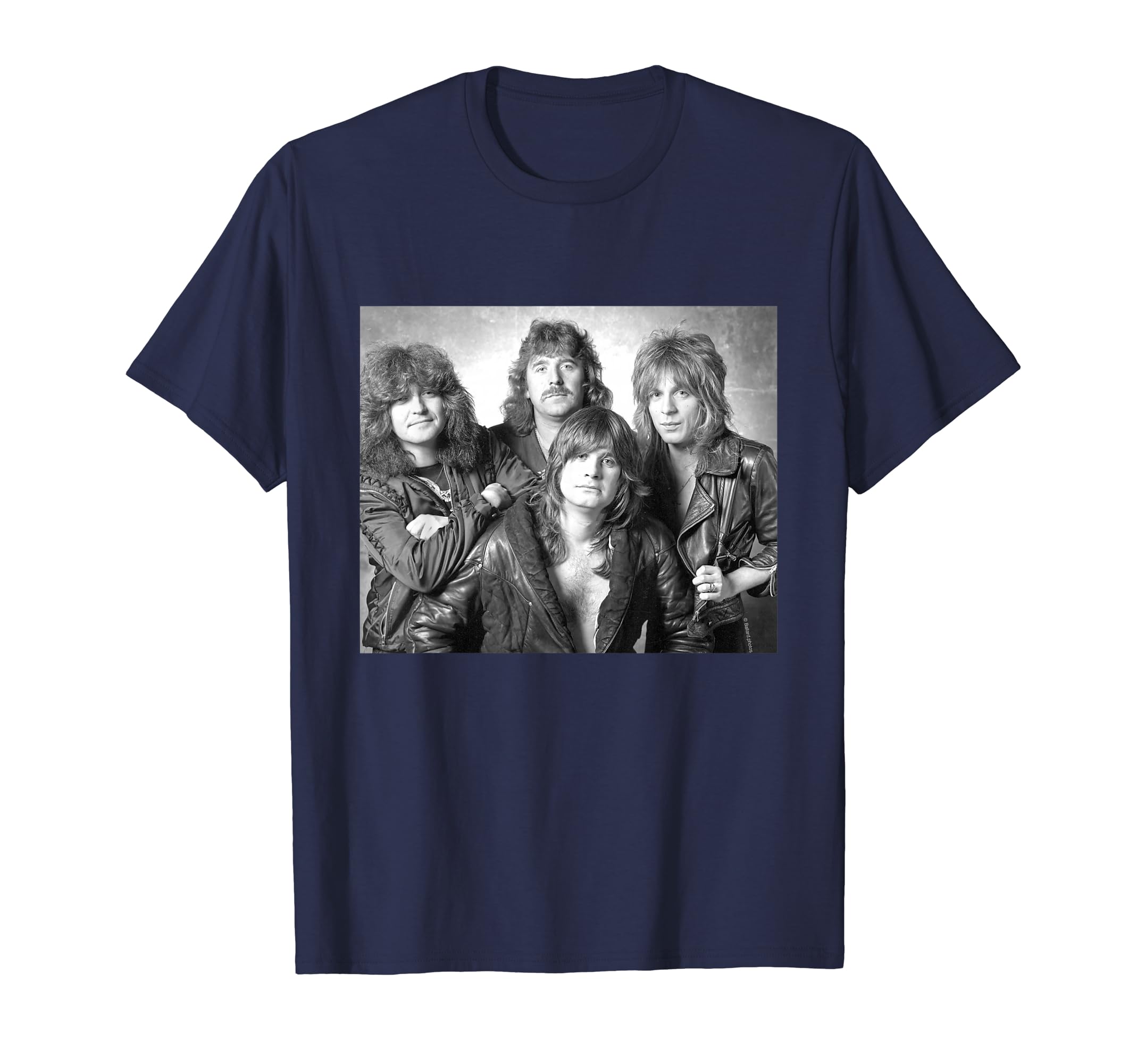 

Ozzy Osbourne Blizzard Photoshoot by Alan Ballard T-Shirt