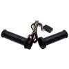 Black 7/8" Motos Motorcycle  Electric Heated Handle Motorbike Heating Grips Set