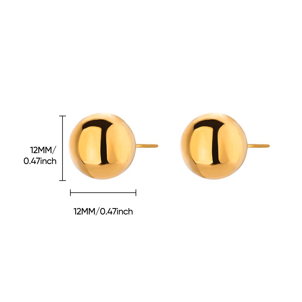 Irregular Butterfly Stainless Steel Stud Earrings For Women Gold Color Cute Wedding Aesthetic Geometric Earring Jewelry Gift Bff