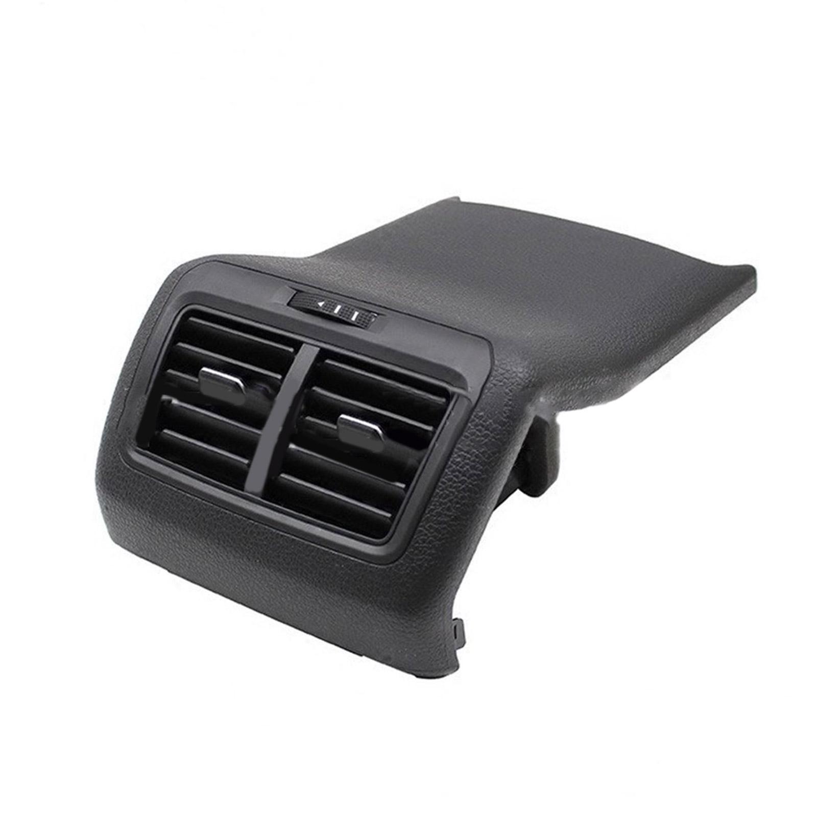 Upgraded Rear Seats Vent Rear Air Conditioning Vent Armrest Box 5GG819203 Replacement Vehicle Accessories ABS for MK7 1