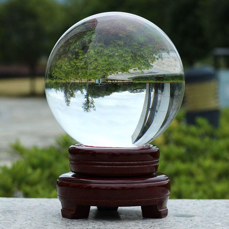 Crystal Ball Ornament