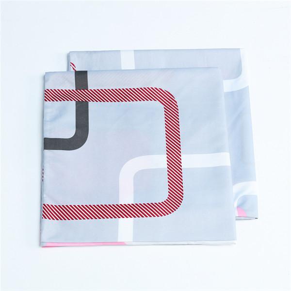 Vodotěsné povlaky na polštáře 2PCS měkké polyesterové povlaky na polštáře s potiskem Polštář na spaní Bytový textil (bez vnitřního/bez polštáře)