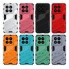 Für Xiaomi 14 Pro Hülle Für Mi 14 Pro Xiaomi14 Mi14 Capas Bumper PC Ständer Stoßfest Halter Fundas Xiaomi14 Xiaomi Mi 14 Pro