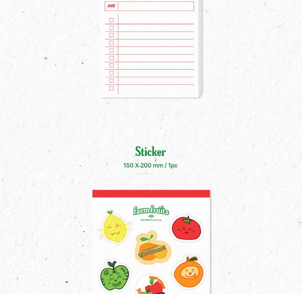 BTOB [farm fruits] 2026 SEASON'S GREETINGS