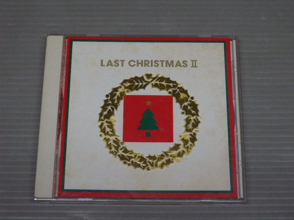 

CD VARIOUS - Last Christmas II ESCA5206 Epic 1990 Japan ObiHoliday Used