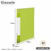 KOKUYO File Clear Book Glassel Fixed Type A4 Side Light Green LA-GLB220LG