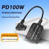 V-Port PD100W Dual-Way Fast Charging Battery Charger