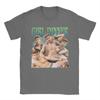 Robert Irwin Girl Dinner T-Shirt Men Women Vintage Cotton Tee Shirt O Neck Short Sleeve T Shirts Birthday Present Tops