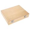 High Speed Carbon Steel Drill Bits, Packaged in Wooden Case, Suitable for Drilling Most Metals, Face Milling Machining with Drill Bit