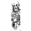 High Quality Temporary Body Arm Sticker Fake Temporary Tattoo Arm