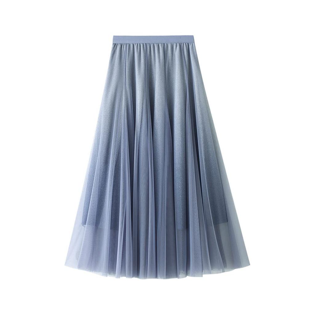 VIISEN Long Tulle Perfect for Going and Available in Multiple and with a and Elastic Perfect for Everyday Wear and Special Occasions Free Women's
