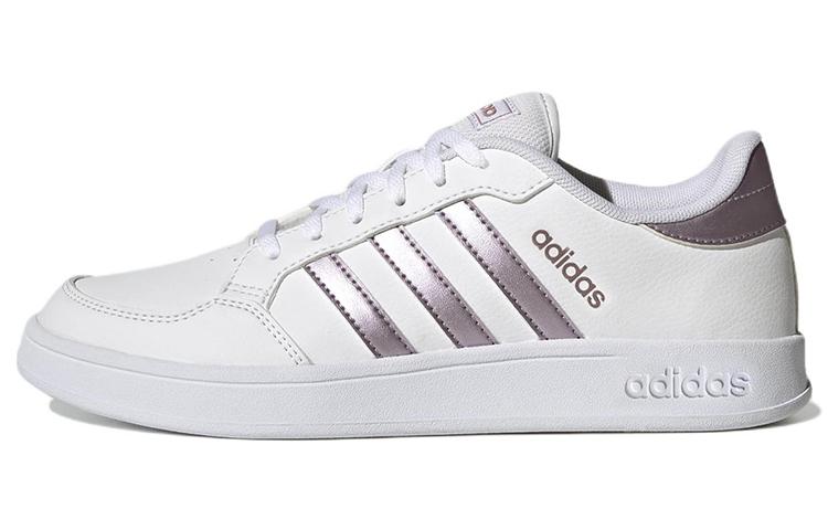Adidas Wmns Breaknet  White Matte Purple Metallic  Women s GX4323 40