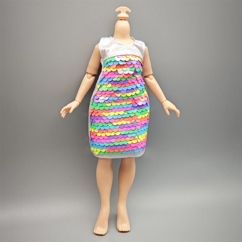 Handgefertigte Kleider Yoga Sportanzüge Kleidung Geeignet für 28CM High School Puppe Mit Langen Wimpern Mädchen Geburtstag Geschenk