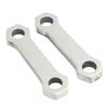 2pcs Lowering Link Kit 30mm Stainless Steel High Hardness Replacement for FJ09 XSR900 MT09 FZ09