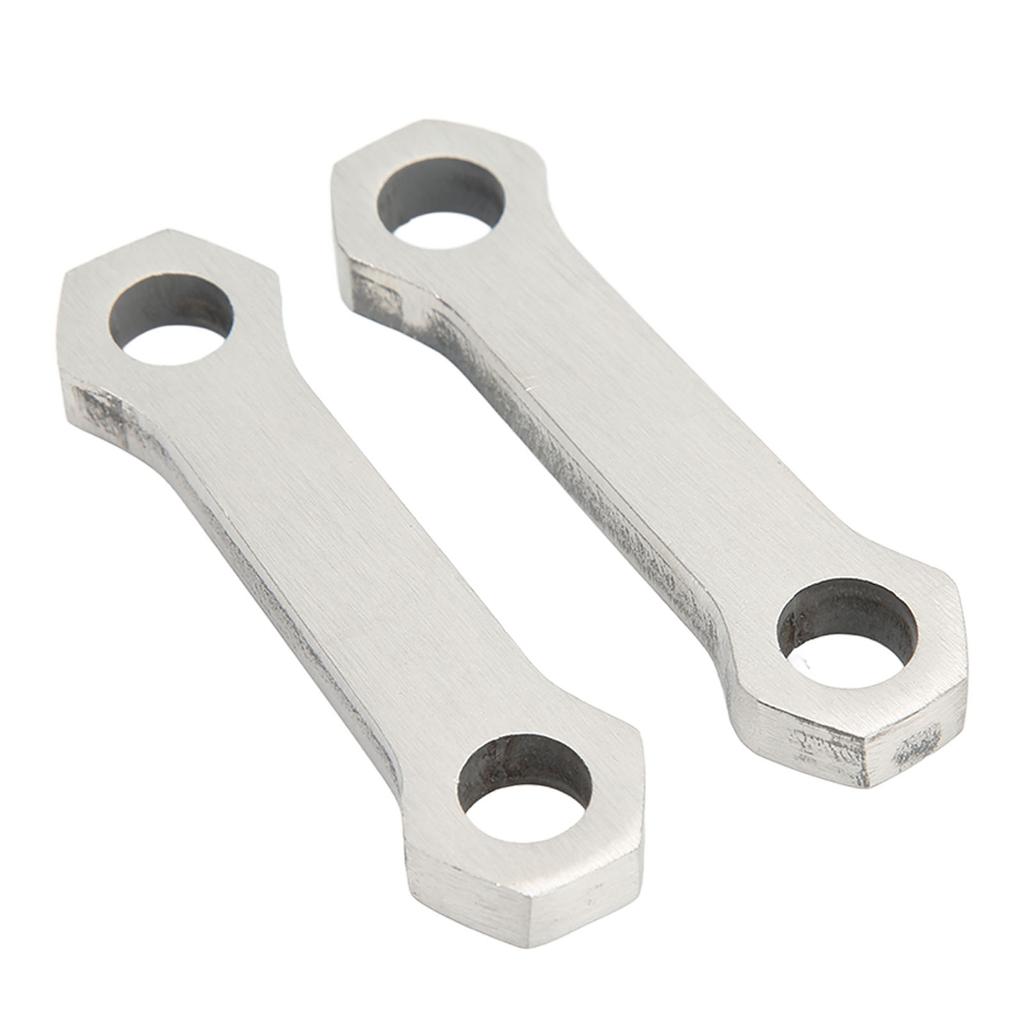 2pcs Lowering Link Kit 30mm Stainless Steel High Hardness Replacement for FJ09 XSR900 MT09 FZ09