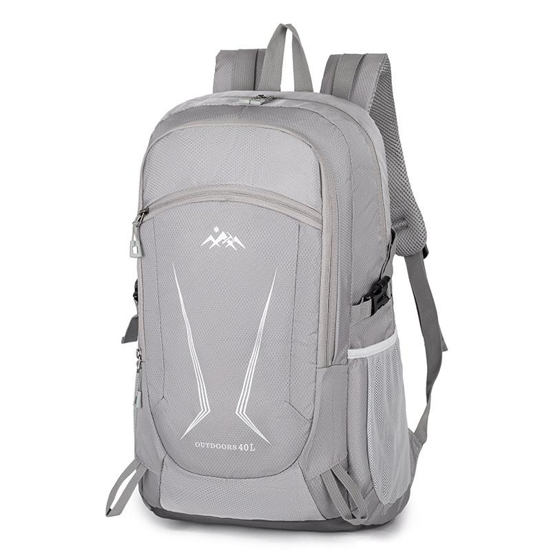 Hiking and Mountaineering Bag Breathable and Pressure-reducing Multi-function Camping Sports Bag Water-proof Short Trip Backpack