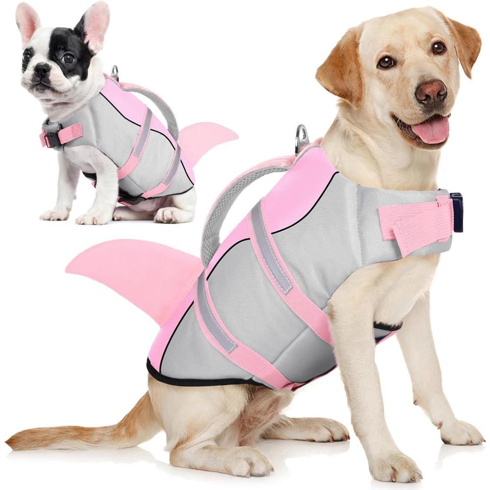 Summer Pet Life Jacket Outdoor Dog Life Jacket Outdoor Training Life Jacket Dog Swimsuit