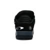 Kappa Retro Non-Slip Wear-Resistant Low-Top Skate Shoes Unisex sneakers Black K0DZ5CC02F-990