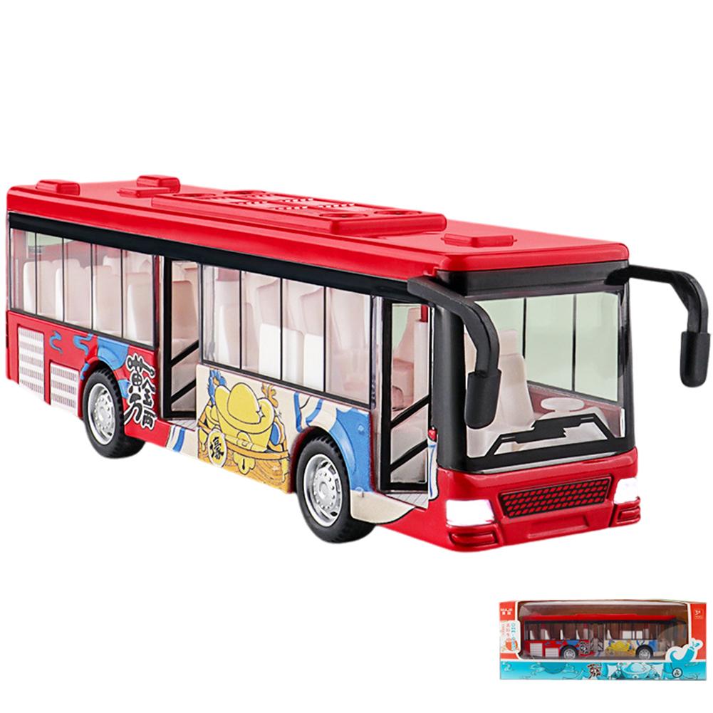 Engineering Vehicle Toys Acousto-optic Rebound Alloy Excavator Garbage Crane Mixer Dumper Model Gifts For Boys Girls