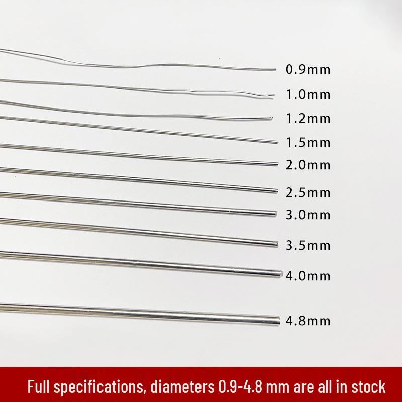 304 Stainless Steel 0.7mm Straight Tie Wire for DIY and Outdoor Binding