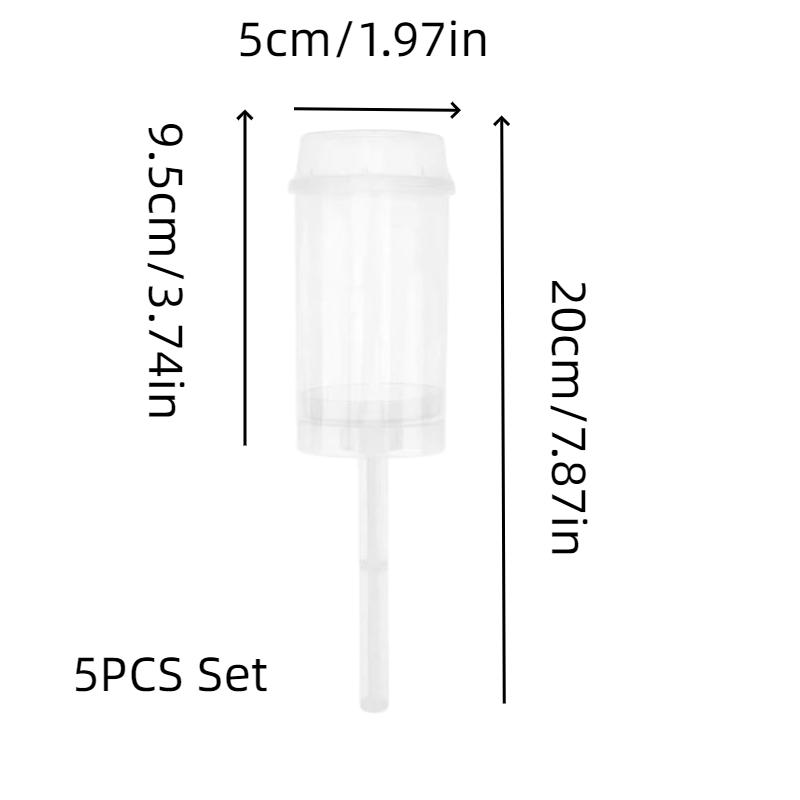 

Выдвижной Пустой 5 шт Подставка для Торта Выпечка Толкатель Чашка Кухонный Инструмент Детский Подарок День Рождения