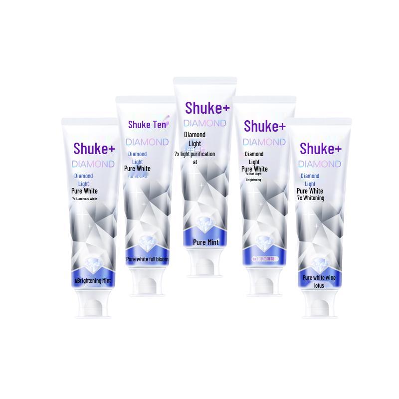 Shuke Diamond White Toothpaste