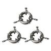 3Pcs/Lot Golden Silvery 11/13/15mm Metal Clavicle Necklace Clasp Spring Clasp For DIY Fashion Jewelry Making Finding Accessories