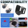 Backup Camera Rain Shield Portable Universal Silicone Guard Car Camera Protective Cover for Driver Truck RV Vehicle Exterior