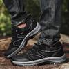 TUINANLE Outdoor Shoes Hiking Men's Sports Casual Mountain Trekking Boots Camping Sneakers for Men Non-slip Wear-resistant