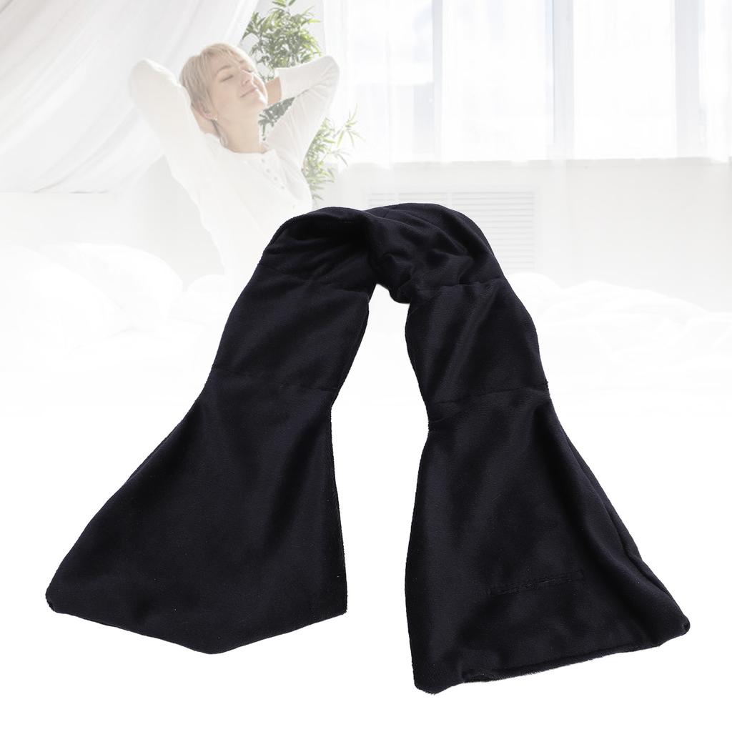 Weighted Eye Cover for Sleeping Light Blocking Soft Cold Compress Weighted Sleep Eye Cover