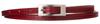 Women's PU belt narrow 0.9 cm BB-CV-11 RED 105
