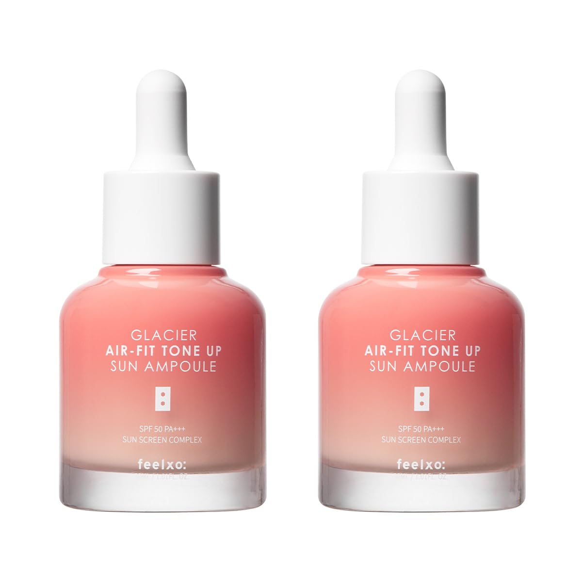 

выгодная упаковка feelxo Gracia Air Fit Tone Up Солнечная ампула 30 мл x 2 [Отличная покупка]