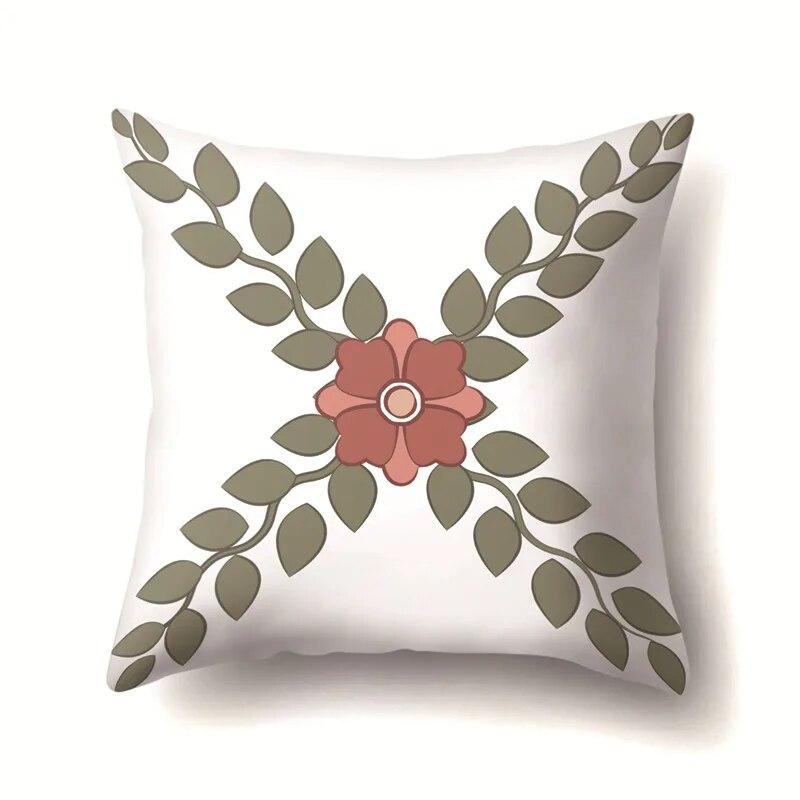 Geometric Creative One-sided Waist Pillowcase  Living Room Bedroom Home Sofa Cushion Cover