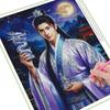 Diamond Painting New Collection Moon Chinese Man Dragon Diy Full Square Round Drill Rhinestone Embroidery Sale Mosaic Cross Stitch Kits