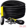 Car Tow Rope Off Road Vehicle Tow Hook Car Tow Strap Of Rescue Rope Upgraded Version Reliable Wear-Resistant Vehicle Accessories