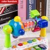 Attractive and Educational Piano Keyboard Toys, Pre Loaded Songs and Lights for Early Learning and Development,Battery Power,not Include Batteries