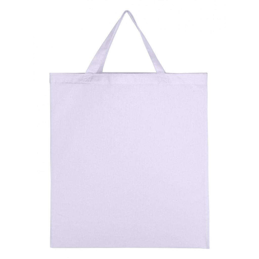 Bolsa Shopper de Algodón Orgánico con Asa Corta SG Accessories