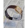 Operating SEIKO Seiko Ladies Watch Octagon Champagne Dial Vintage Gold Dial